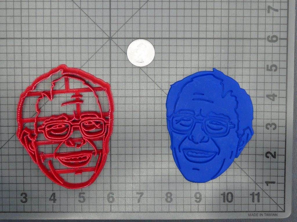 Bernie Sanders Head 266-D081 Cookie Cutter