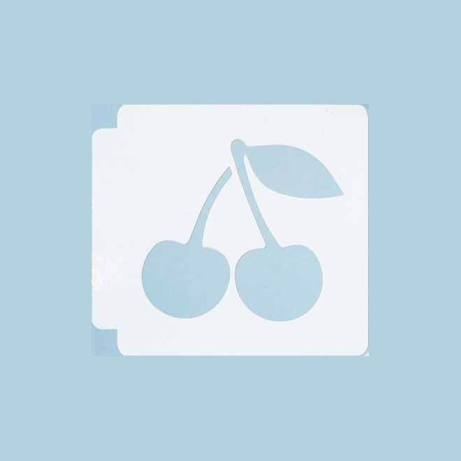 Cherries 783-C137 Stencil Silhouette