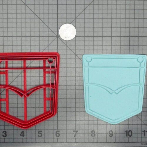 Denim Pocket 266-D083 Cookie Cutter