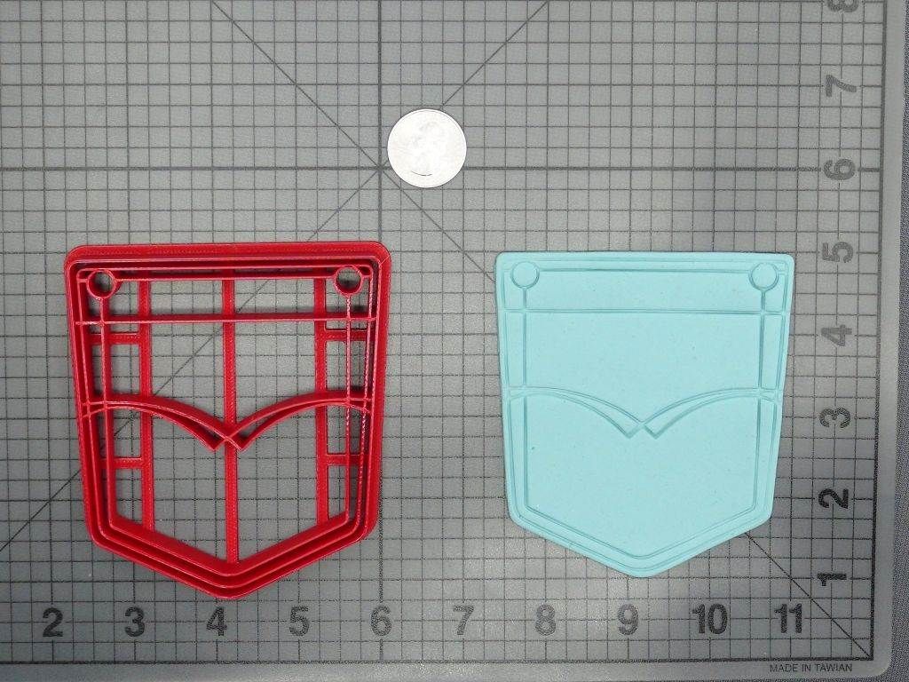 Denim Pocket 266-D083 Cookie Cutter