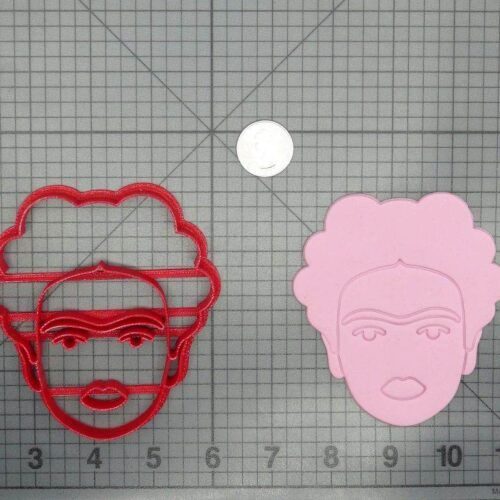 Frida Kahlo Head 266-D018 Cookie Cutter