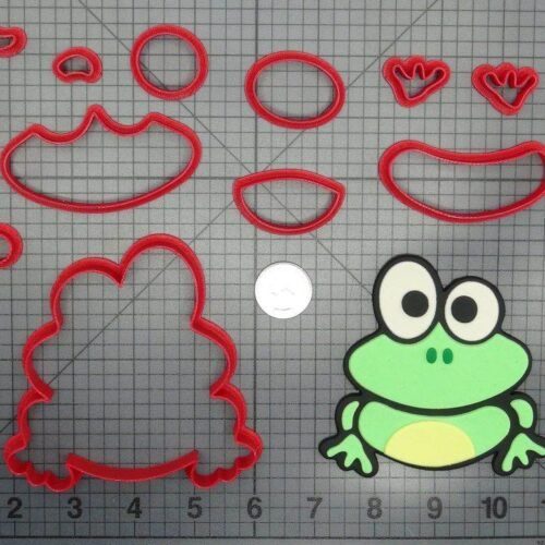 Frog Body 266-D095 Cookie Cutter Set