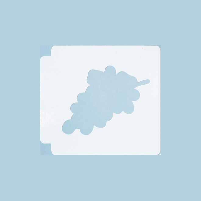 Grapes 783-C133 Stencil Silhouette