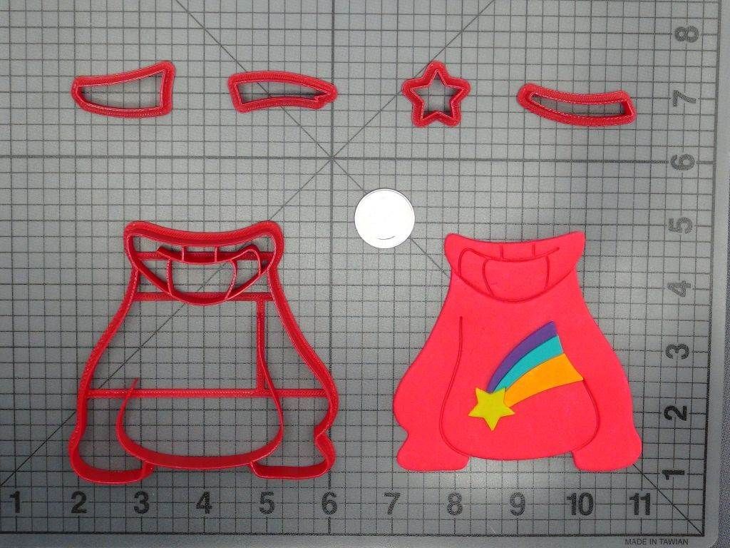 Gravity Falls - Mabel Pines Star Sweater 266-D100 Cookie Cutter Set
