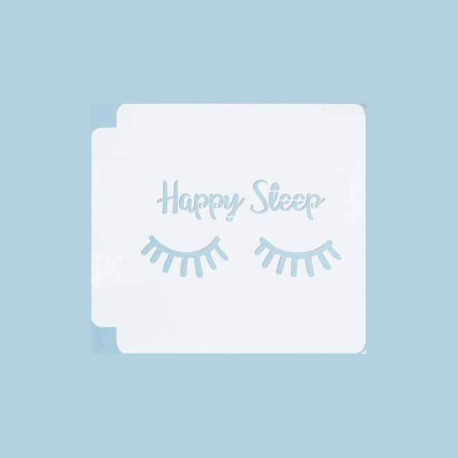 Happy Sleep Eyes 783-C051 Stencil