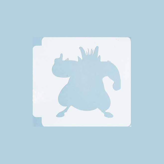 Hercules - Phil Body 783-C041 Stencil Silhouette