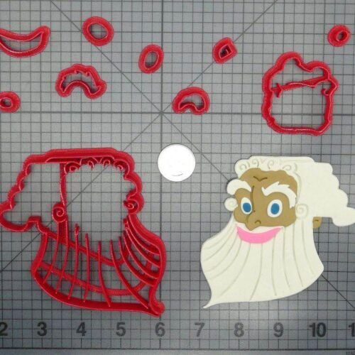 Hercules - Zeus Head 266-C959 Cookie Cutter Set