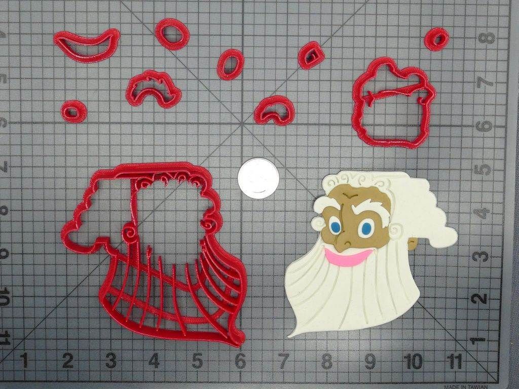 Hercules - Zeus Head 266-C959 Cookie Cutter Set
