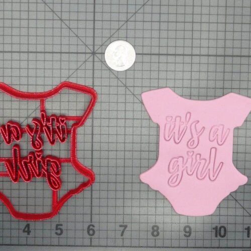 Its a Girl 266-D121 Cookie Cutter