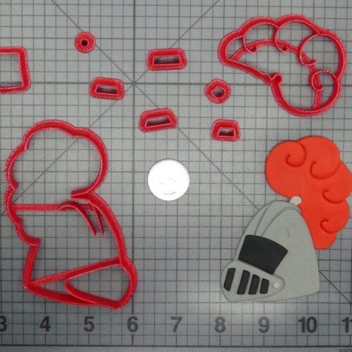 Knight Helmet 266-D101 Cookie Cutter Set