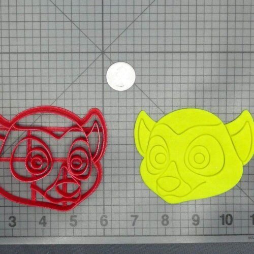 Lemur Head 266-D084 Cookie Cutter