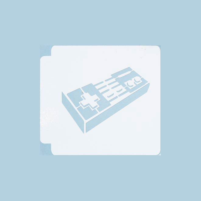 Nintendo NES Controller 783-A829 Stencil