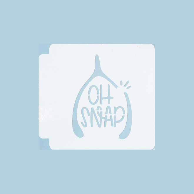 Oh Snap! Wish Bone 783-C046 Stencil