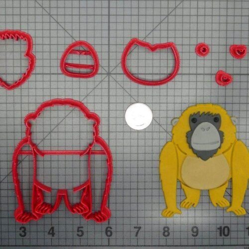 Orangatang Body 266-D070 Cookie Cutter Set