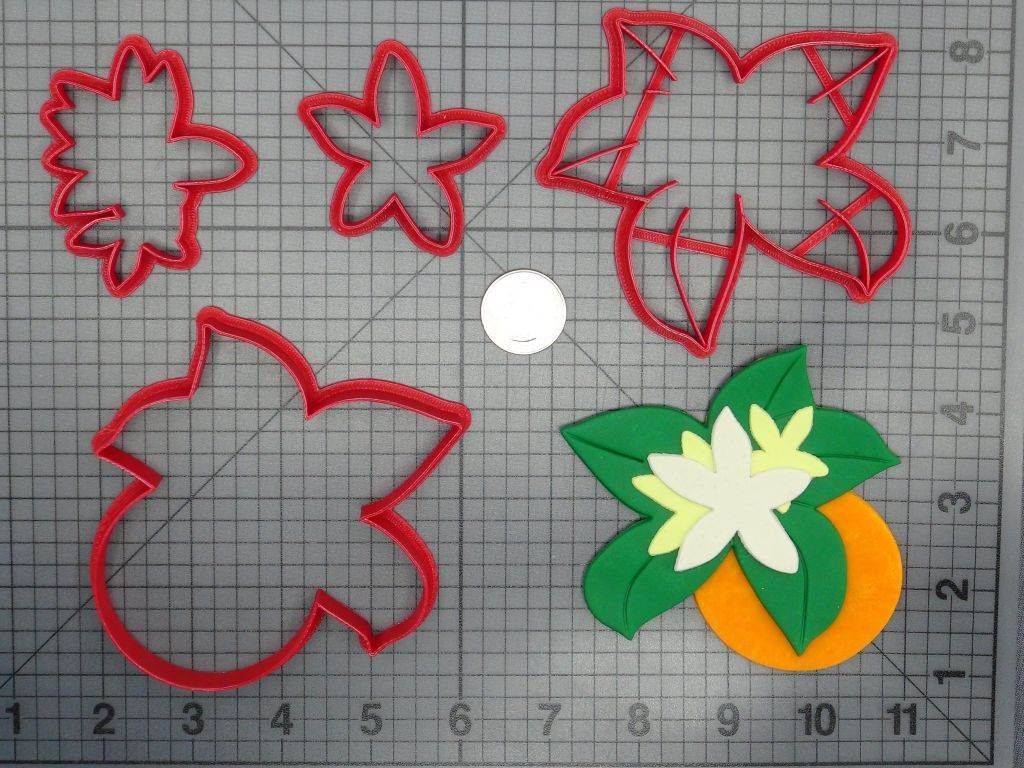 Orange Blossom 266-D106 Cookie Cutter Set