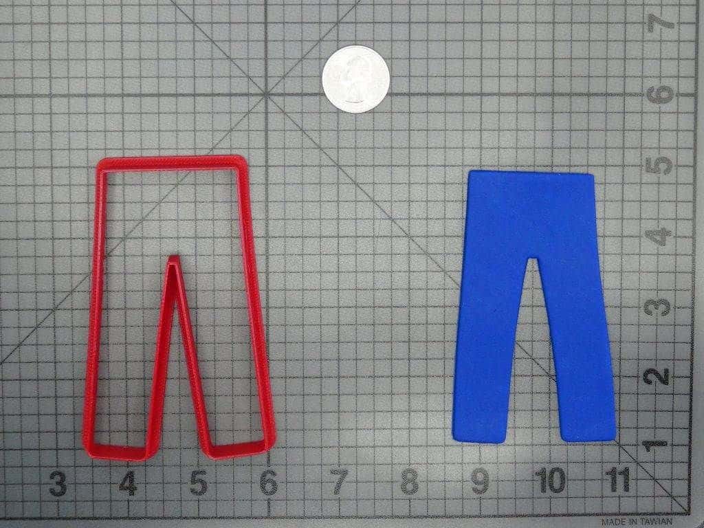 Pants 266-D052 Cookie Cutter Silhouette