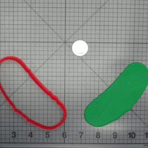 Pickle 266-C792 Cookie Cutter Silhouette