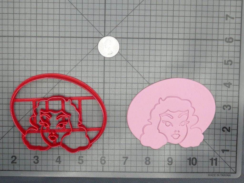 Pin Up Cowgirl 266-D085 Cookie Cutter