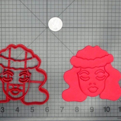 Pin Up Hula Girl 266-D087 Cookie Cutter