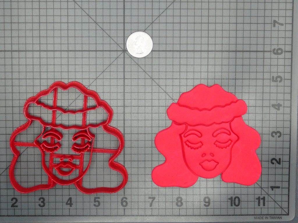 Pin Up Hula Girl 266-D087 Cookie Cutter