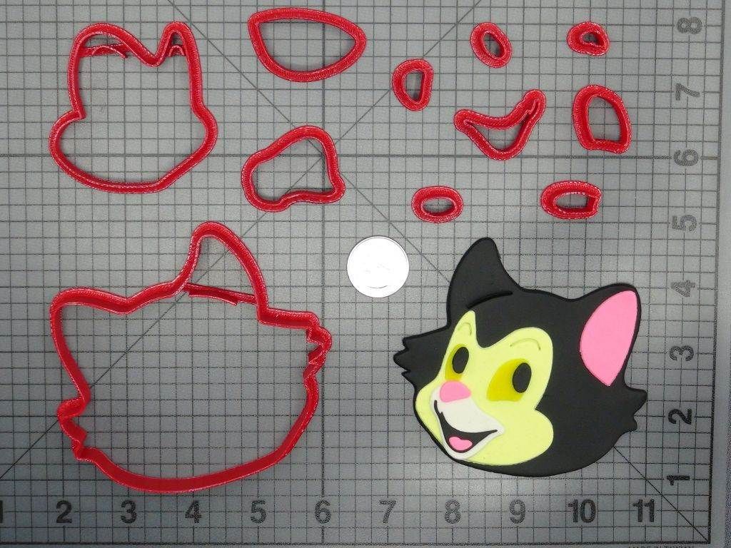 Pinocchio - Figaro Head 266-C780 Cookie Cutter Set