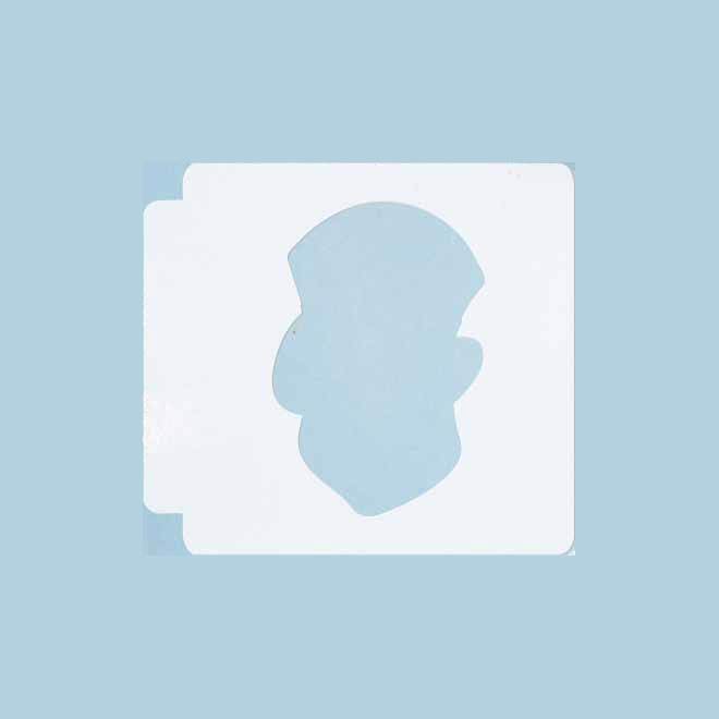Pinocchio - Jiminy Cricket Head 783-C002 Stencil Silhouette