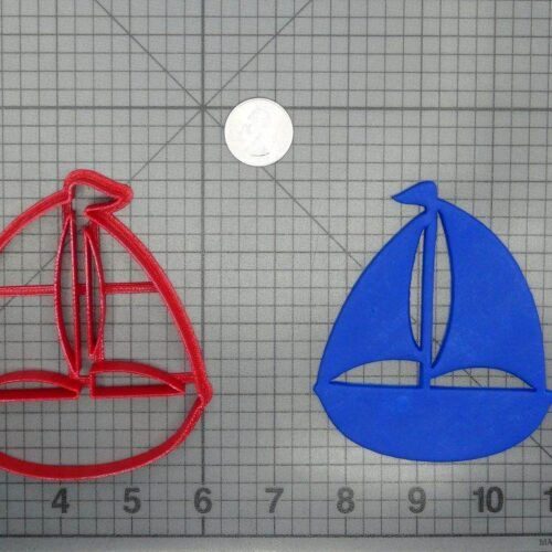Sail Boat 266-D124 Cookie Cutter