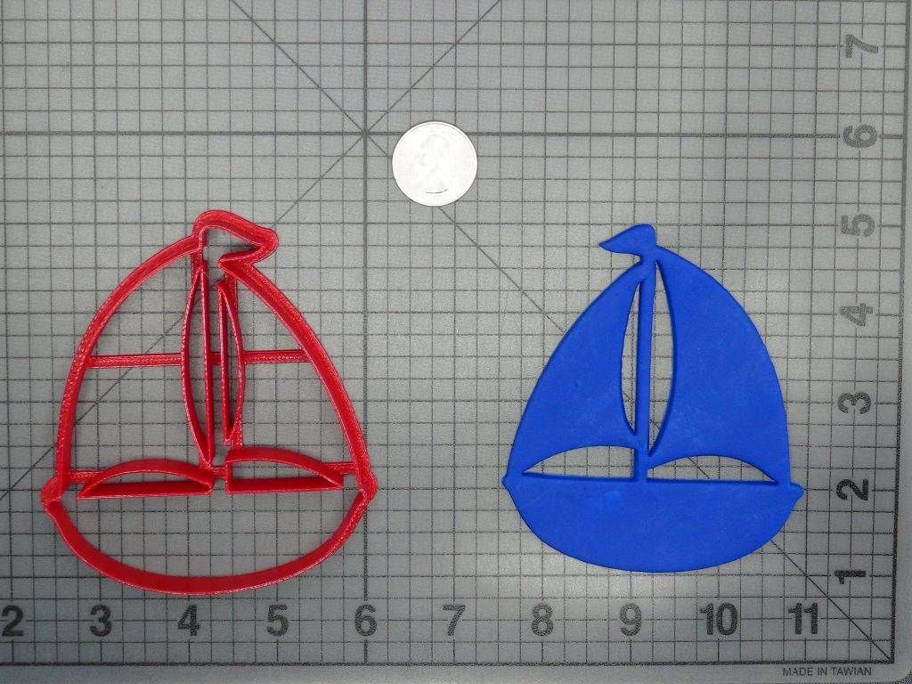 Sail Boat 266-D124 Cookie Cutter
