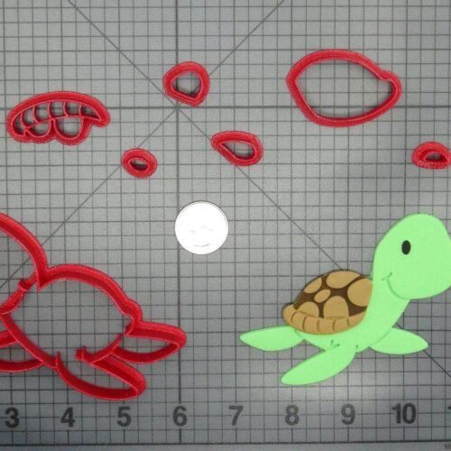Sea Turtle Body 266-D137 Cookie Cutter Set