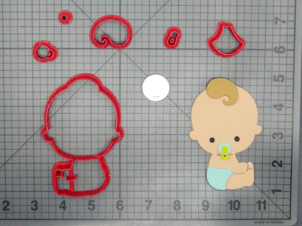 Baby Boy Body 266-D249 Cookie Cutter Set