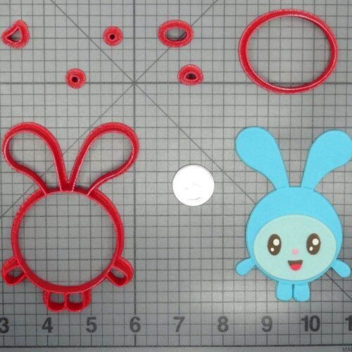 BabyRiki - Krashy Body 266-D253 Cookie Cutter Set
