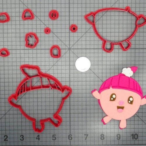 BabyRiki - Rosy Body 266-D252 Cookie Cutter Set