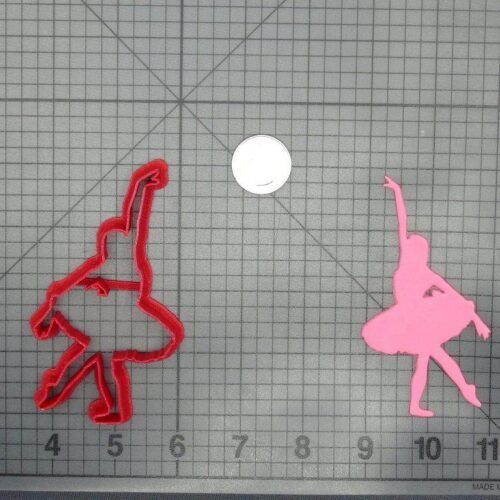Ballerina Body 266-D231 Cookie Cutter