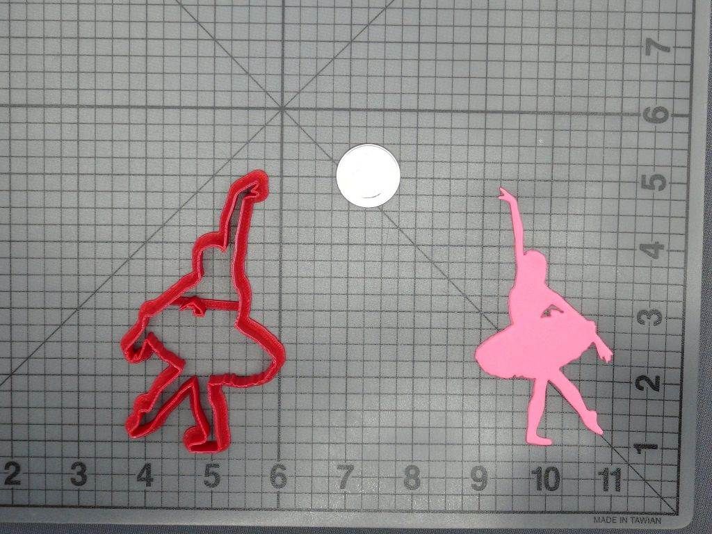 Ballerina Body 266-D231 Cookie Cutter