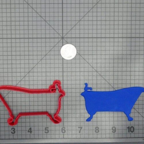 Bathtub 266-D199 Cookie Cutter Silhouette