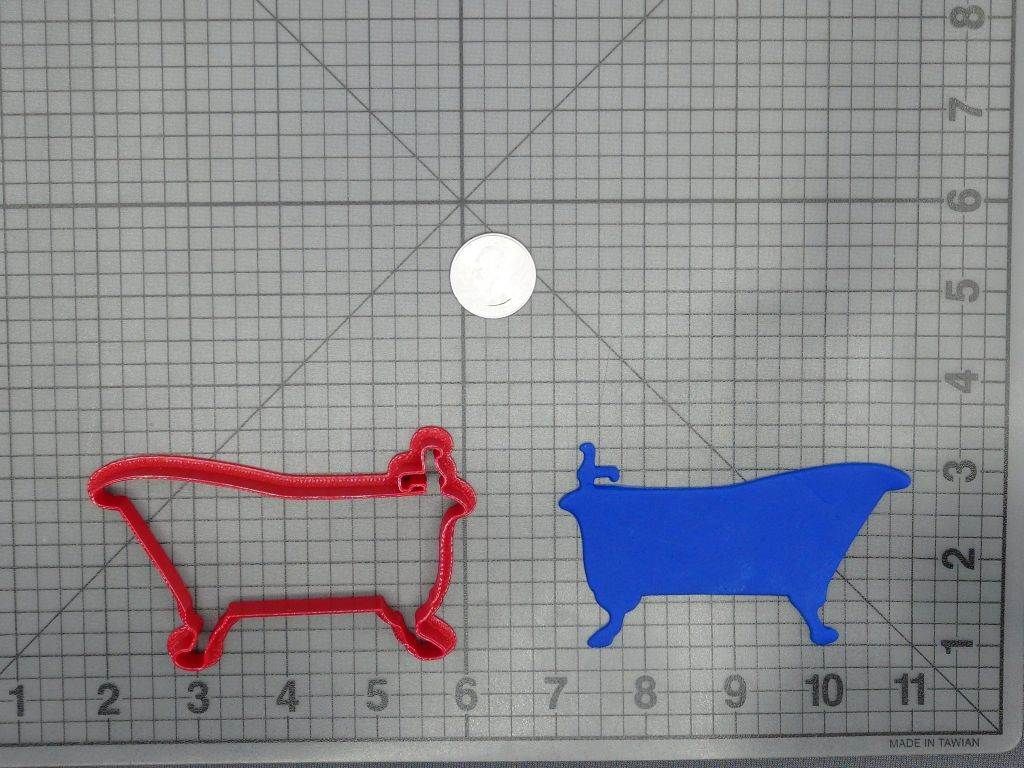 Bathtub 266-D199 Cookie Cutter Silhouette