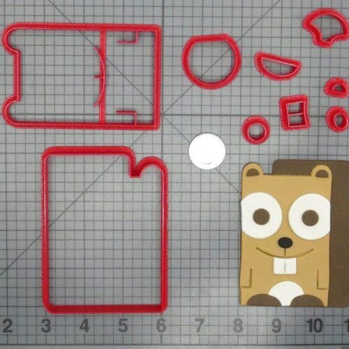 Beaver Body 266-D205 Cookie Cutter Set