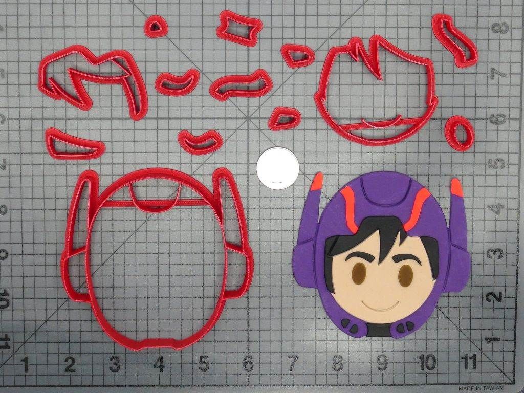 Big Hero 6 - Hiro Hamada Head 266-D250 Cookie Cutter Set
