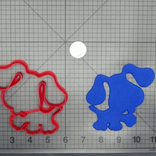 Blues Clues - Blue Body 266-D269 Cookie Cutter
