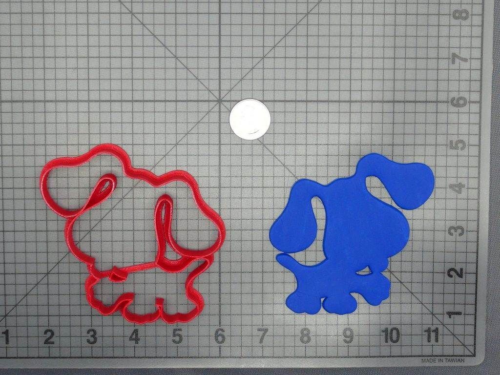 Blues Clues - Blue Body 266-D269 Cookie Cutter