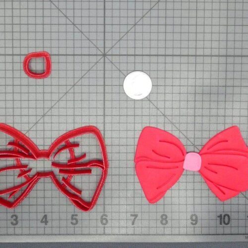 Bow 266-D206 Cookie Cutter Set