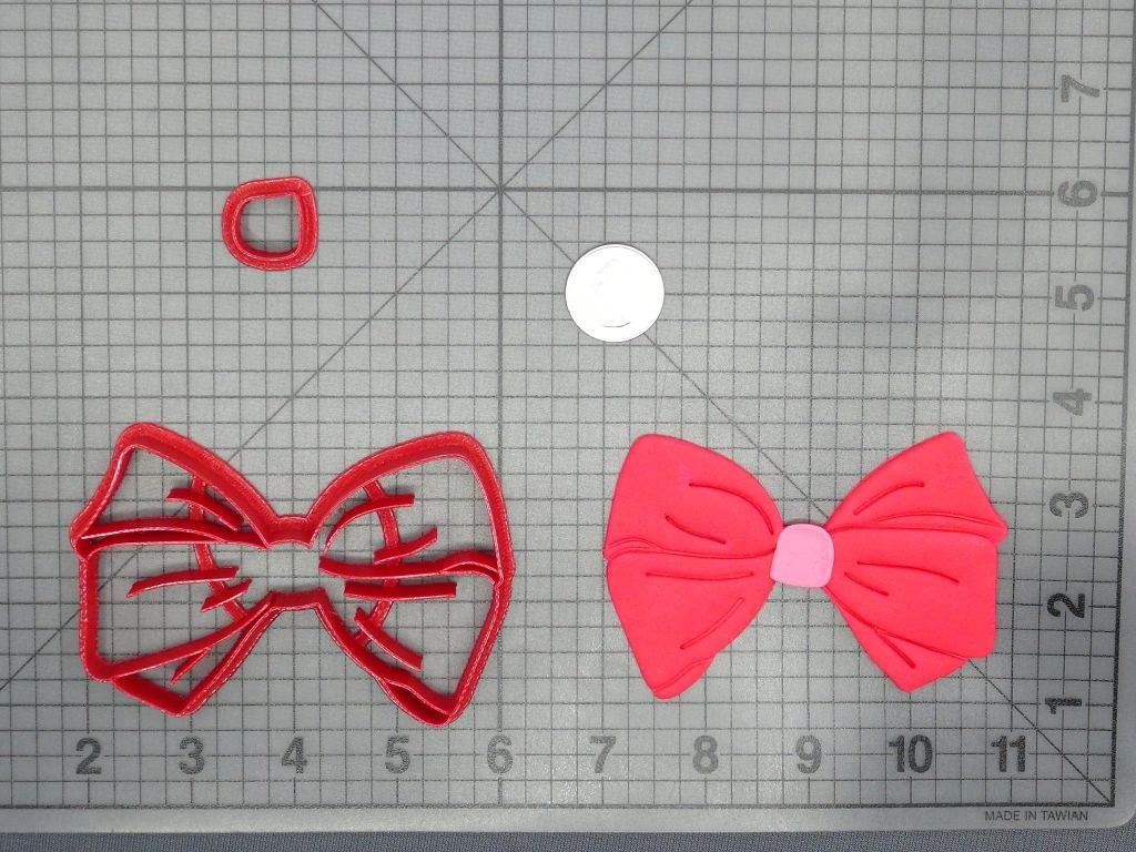 Bow 266-D206 Cookie Cutter Set