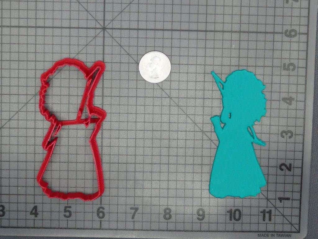 Brave - Merida Body 266-D232 Cookie Cutter