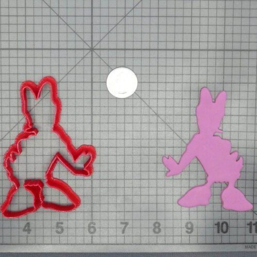 Daisy Duck Body 266-D200 Cookie Cutter Silhouette