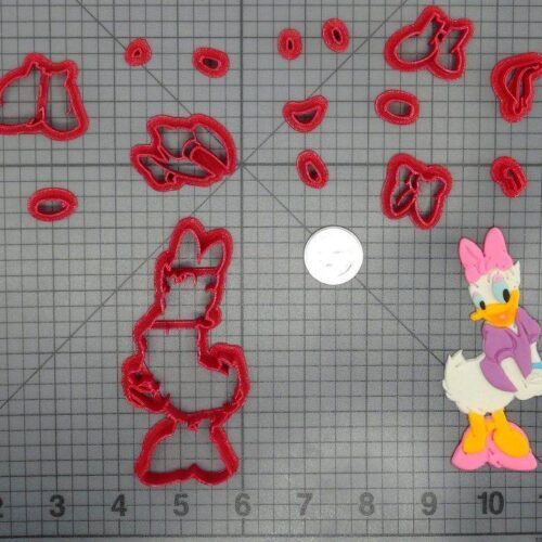 Daisy Duck Body 266-D207 Cookie Cutter Set