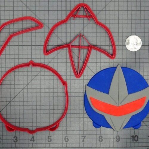Darkhawk Head 266-D208 Cookie Cutter Set