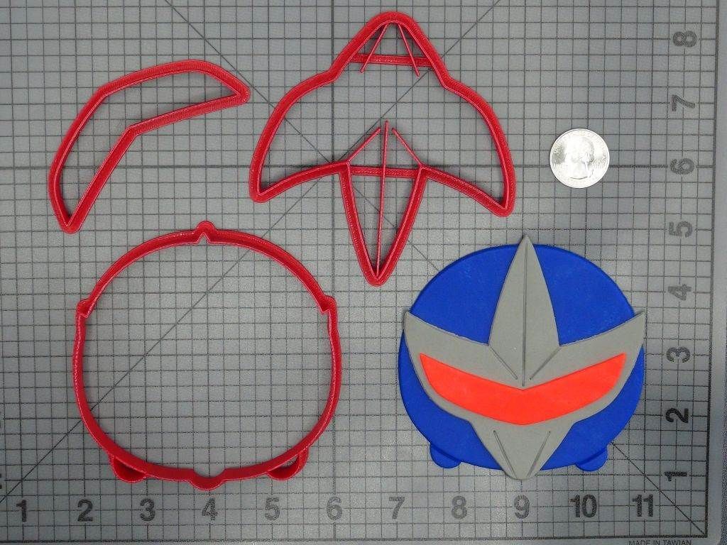 Darkhawk Head 266-D208 Cookie Cutter Set