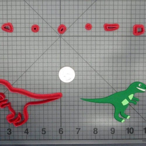 Dinosaur - Tyrannosaurus Rex Body 266-D154 Cookie Cutter Set