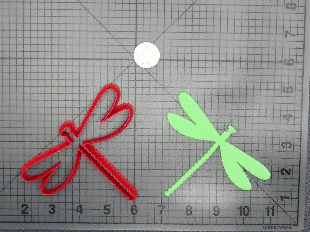 Dragonfly Body 266-D237 Cookie Cutter Silhouette