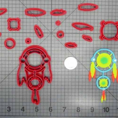 Dream Catcher 266-D217 Cookie Cutter Set